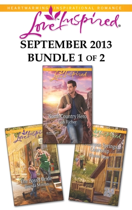 Title details for Love Inspired September 2013 - Bundle 1 of 2: The Boss's Bride\North Country Hero\A Canyon Springs Courtship by Brenda Minton - Available
